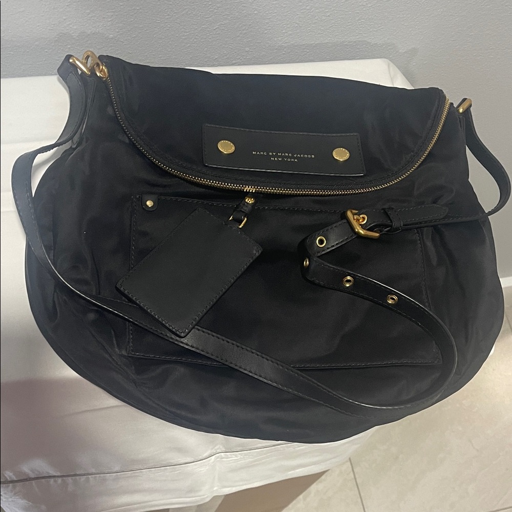 Marc by Marc Jacobs Preppy Nylon Shoulder Bag